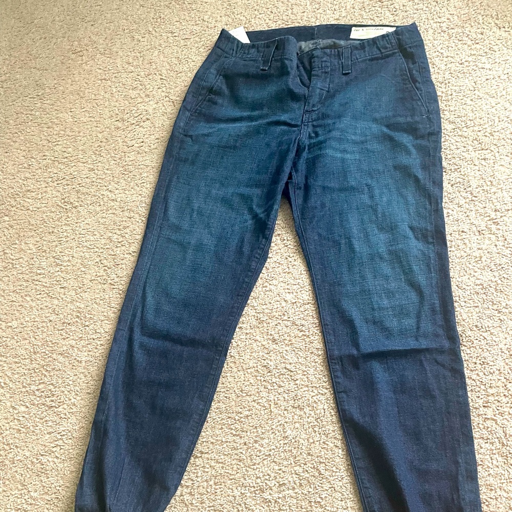 Dark blue jeans by Rag & Bone